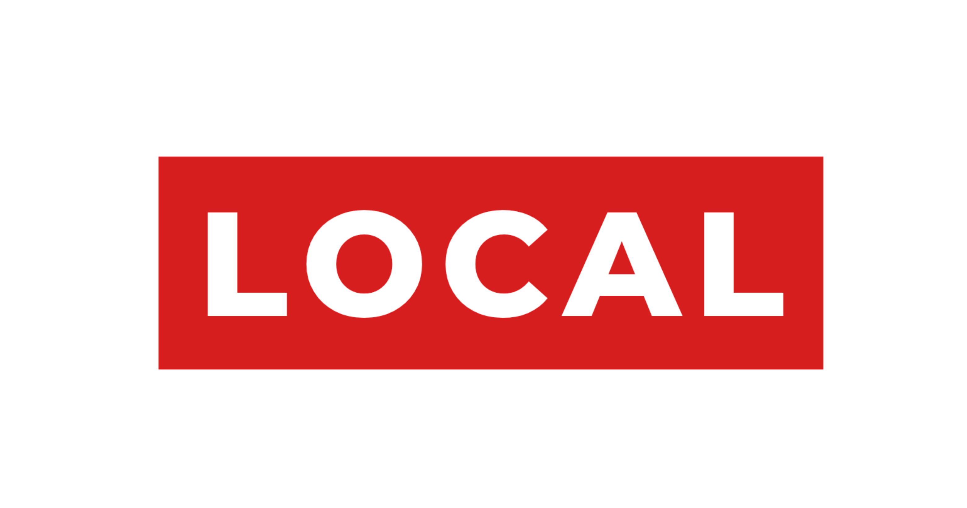 The Local Mirror Logo